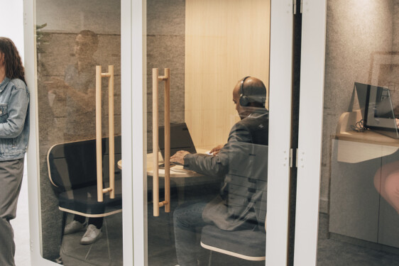 Open space Courcelles